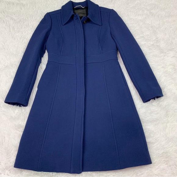 J Crew Classic lady day coat in Italian double-cloth wool with Thinsulate